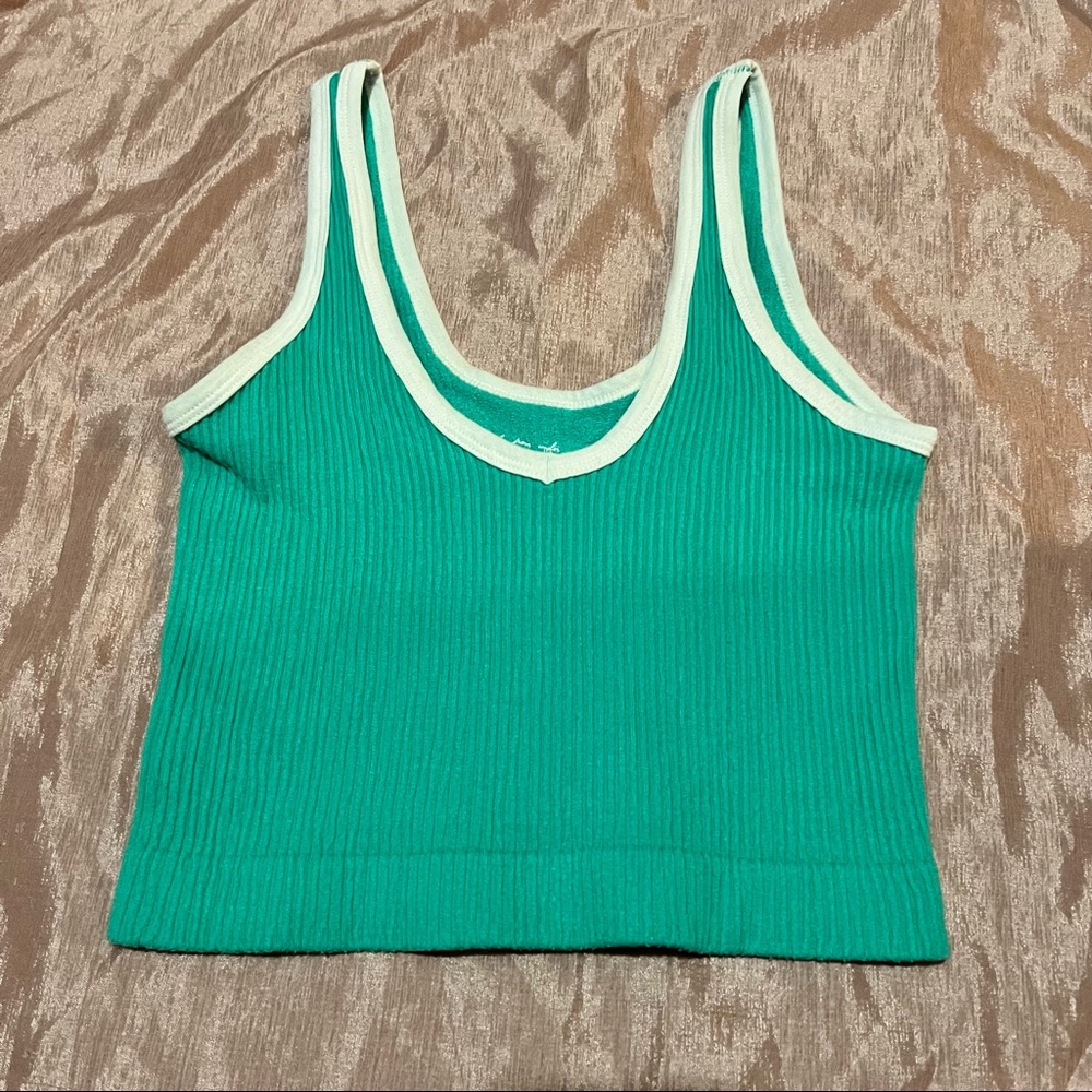 Urban outfitters Ribbed crop